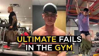 ULTIMATE Gym Fails - TOP 41 Instant Regrets