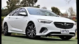 B10163 - 2018 Holden Commodore RS ZB Auto AWD Walkaround Video