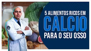 O QUE COMER PARA O OSSO COLAR MELHOR? 5 ALIMENTOS RICOS EM CÁLCIO QUE NÃO SÃO DERIVADOS DO LEITE