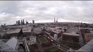 St. Paul's Cathedral, London 11/15 360º Video