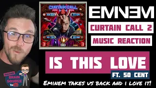 Eminem ft. 50 Cent - Is This Love  *UK Reaction* | EMINEM AND 50 TAKE ME BACK AND I LOVE IT!!