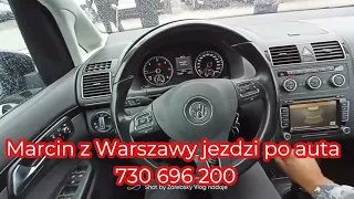 Już 2 Miesiące go Szukam..Touran 2012 Manulana 7 osobowy Xenon..Kamera..Navi..Test Fury dla Widzu..