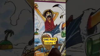 ONE PIECE manga VOLUME 1 #anime #jlpt