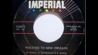 Fats Domino - Walking To New Orleans(master, with violin backing) - April 30, 1960