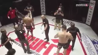 WWFC Cage Encounter #4 - CHRISTIAN M'PUMBU (Congo) vs RAMIS TEREGULOV (Russia)