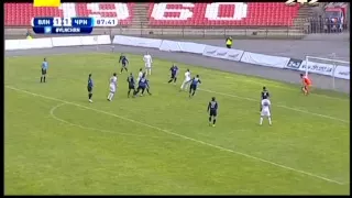 Волинь - Чорноморець - 1:1. Відео матчу