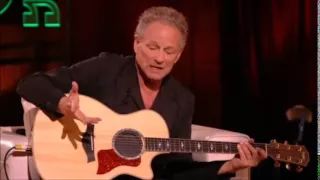 Lindsey Buckingham performs The Chain acoustically live 11/11/2013 (Fleetwood Mac)