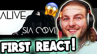 First Reaction To Corvyx - Alive - Sia (Male Cover Original Key)