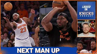 Mitchell Robinson is Done For the Season | Is Precious Achiuwa Ready to Step Up Vs. the Pacers?