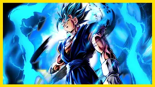 VEGITO BLUE on Fusion Warriors! Top Rank PVP | DB Legends