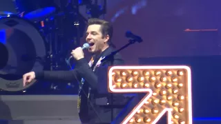 The Killers - This River Is Wild - Sheffield, UK - Nov 25 2017