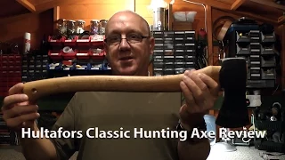 Hultafors Classic Hunting Axe, Un-boxing and First Impressions