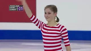 Yulia Lipnitskaya / LSP / GPF 2014-2015 (FHD)