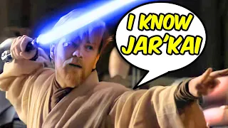 Did You Know This Secret About Obi Wan?