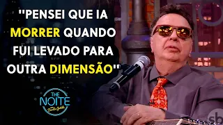 O músico Sérgio Dias teve encontros com entidades em outra dimensão | The Noite (18/10/22)