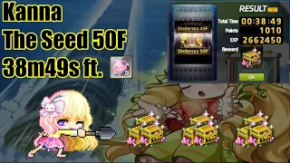 [MapleSEA] Kanna The Seed/Tower of Oz 50F [38:49]