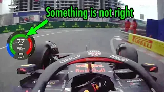 Did Perez crash purposely? Monaco Telemetry Analysis