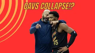 Cleveland Cavaliers Panic Time!? Donovan Mitchell Response!