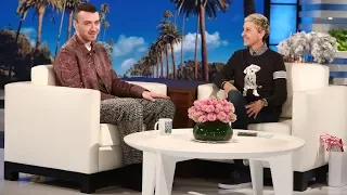 Sam Smith Addresses Oscar Controversy