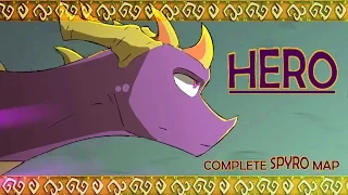 - Complete Spyro MAP -  HERO