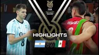🇦🇷 ARG vs. 🇲🇽 MEX - Highlights | Men's OQT 2023