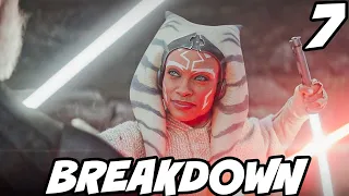 Ahsoka Episode 7 BREAKDOWN - What did you think of this one...