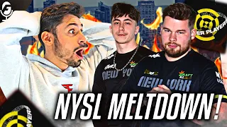 CRIMSIX EXPOSES NYSL! | TEAM GOES ROGUE | THE FLANK