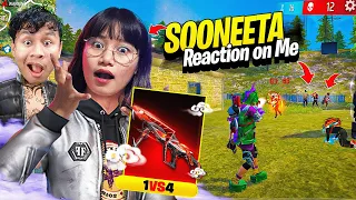 Sooneeta Reacted on My 1 Vs 4 Clutch 😲 Just Unbelievable 🔥 Cobra Mp40 & Evo Scar Power