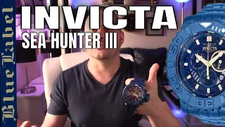 Invicta Sea Hunter Blue Label Edition | Invicta Watches