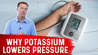 Why Does Potassium Work for Hypertension? High Potassium Foods for High Blood Pressure – Dr.Berg