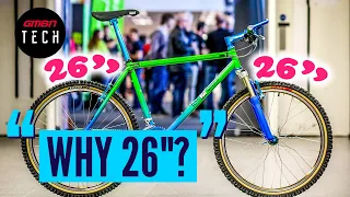 Why Did We Start On 26in Wheels? | #AskGMBNTech 202