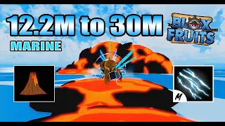 12.2M to 30M Honor Hunt | Blox Fruits Live