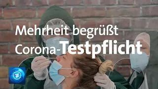 ARD-DeutschlandTrend: Mehrheit der Bevölkerung begrüßt Testpflicht für Rückkehrer aus Risikogebieten