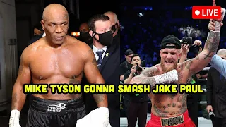 Mike Tyson vs Jake Paul - Mike Tyson is a monster