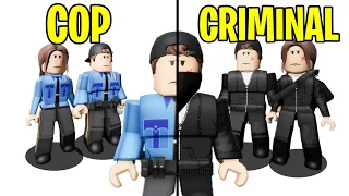 COP FAMILY Vs CRIMINAL FAMILY (Brookhaven RP)