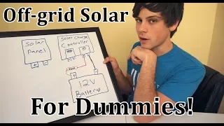 Off-grid Solar for Dummies: Beginner Basics