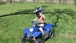 Aiden's 4 Wheel 1st Adventure