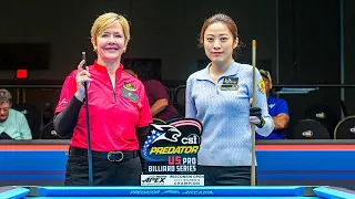 FINAL ▸ Allison Fisher vs Chieh-Yu Chou ▸ Apex Wisconsin 10-Ball Women's Open 2023