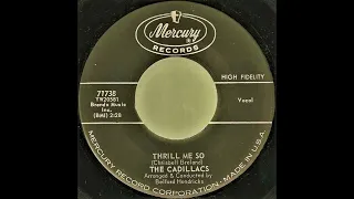 Thrill Me So -Cadillacs 1960 Mercury  71738