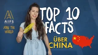 10 Fakten über CHINA | #FunFacts | AIFS Educational Travel