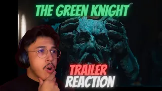 THE GREEN KNIGHT TRAILER REACTION ! (A24 | Official Trailer)