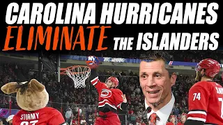 Carolina Hurricanes ELMINATE New York Islanders!