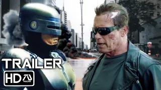 TERMINATOR 7: MAN V MACHINE "Robot" (HD) Trailer #5 - Arnold Schwarzenegger | Robocop | Fan Made