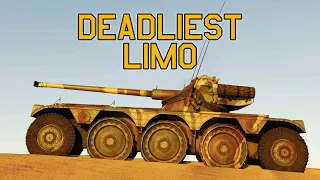 THE LUNATIC LIMO (180mm Pen @ 4.3) - EBR in War Thunder - E.B.R - OddBawZ