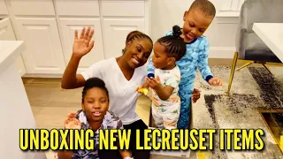 UNBOXING NEW LECREUSET ITEMS + GIVEAWAY