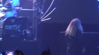 Megadeth in moscow 25/07/2017