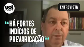 Omar Aziz: 'Há fortes indícios de prevaricação do governo Bolsonaro'