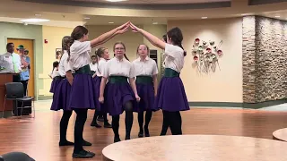 Cora Irish Dance Field Trip 6th grade