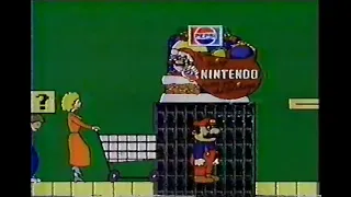 Pepsi/Nintendo Christmas Game Promotion Commercial (1989)