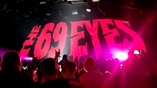 The 69 Eyes – Two Horns Up (live premiere!) – 20.9.2019 Viking Grace, Baltic Sea, Finland